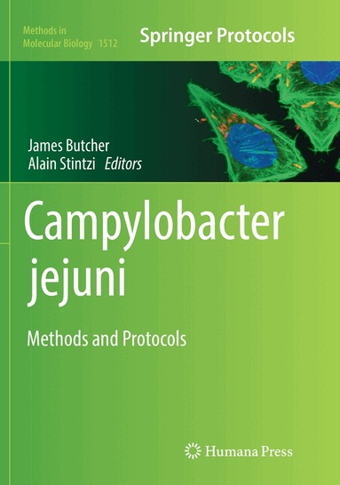 James Butcher, Alain Stintzi - Campylobacter jejuni, Häftad
