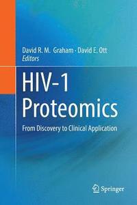 bokomslag HIV-1 Proteomics