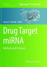 bokomslag Drug Target miRNA