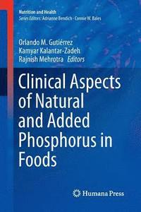bokomslag Clinical Aspects of Natural and Added Phosphorus in Foods