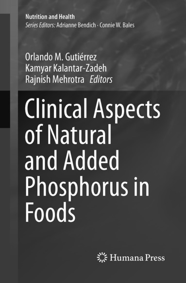 bokomslag Clinical Aspects of Natural and Added Phosphorus in Foods