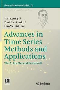 bokomslag Advances in Time Series Methods and Applications