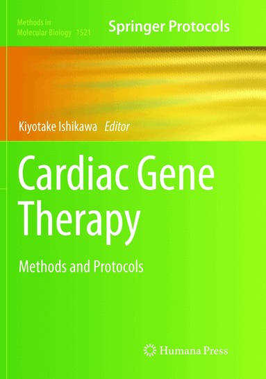 Kiyotake Ishikawa - Cardiac Gene Therapy, Häftad