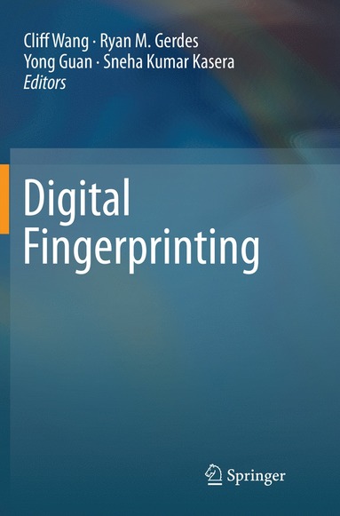 bokomslag Digital Fingerprinting