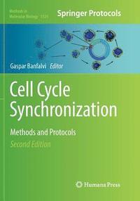 bokomslag Cell Cycle Synchronization