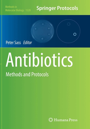 Peter Sass - Antibiotics, Häftad