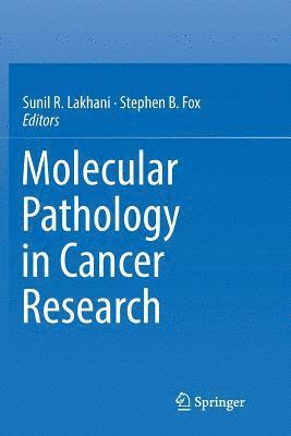 bokomslag Molecular Pathology in Cancer Research