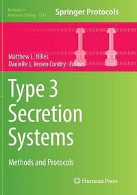 bokomslag Type 3 Secretion Systems