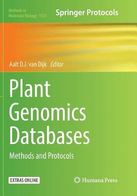 bokomslag Plant Genomics Databases