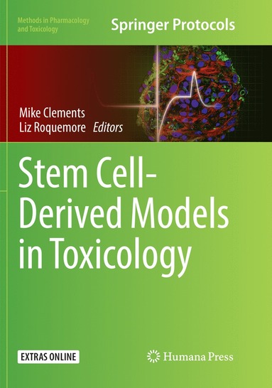 bokomslag Stem Cell-Derived Models in Toxicology