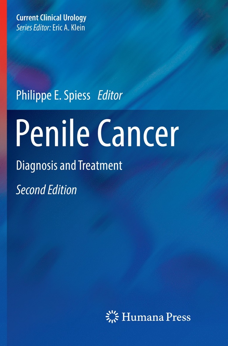 Philippe E. Spiess - Penile Cancer, Häftad