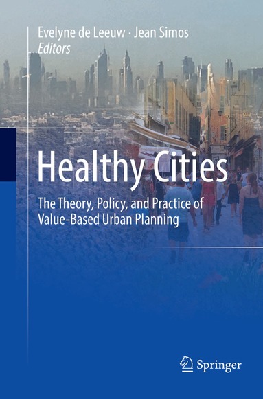 Evelyne de Leeuw, Jean Simos - Healthy Cities, Häftad