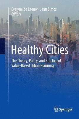 Evelyne de Leeuw, Jean Simos, Evelyne De Leeuw - Healthy Cities, Häftad