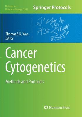 bokomslag Cancer Cytogenetics