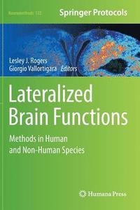 bokomslag Lateralized Brain Functions