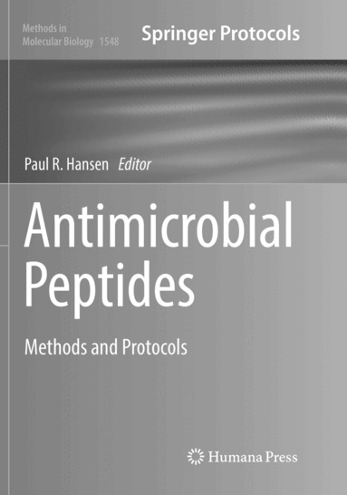 Paul R. Hansen - Antimicrobial Peptides, Häftad