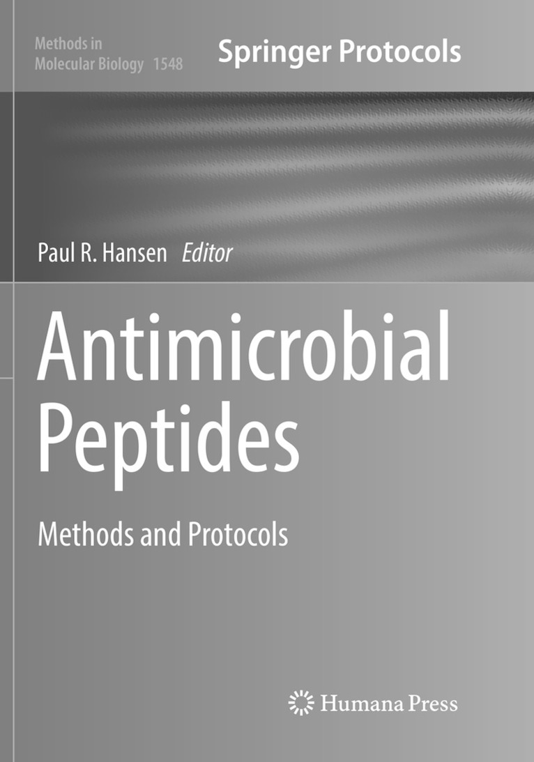 Paul R. Hansen - Antimicrobial Peptides, Häftad
