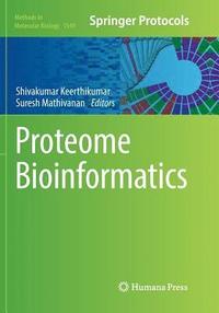 bokomslag Proteome Bioinformatics