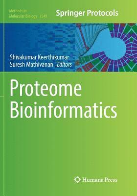 Proteome Bioinformatics 1