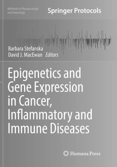 bokomslag Epigenetics and Gene Expression in Cancer, Inflammatory and Immune Diseases