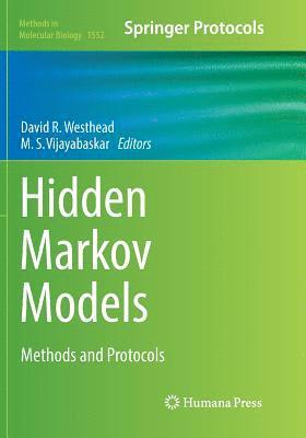 bokomslag Hidden Markov Models