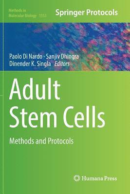 bokomslag Adult Stem Cells