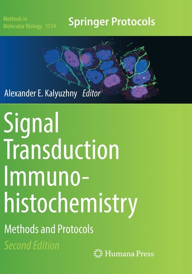 bokomslag Signal Transduction Immunohistochemistry