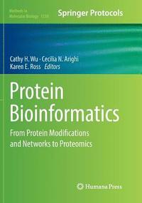 bokomslag Protein Bioinformatics