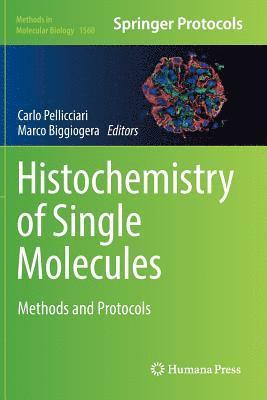 bokomslag Histochemistry of Single Molecules