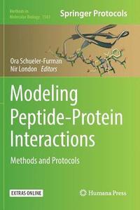 bokomslag Modeling Peptide-Protein Interactions