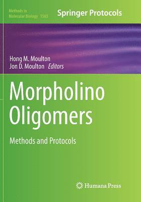 bokomslag Morpholino Oligomers