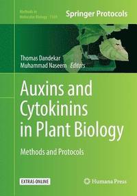 bokomslag Auxins and Cytokinins in Plant Biology