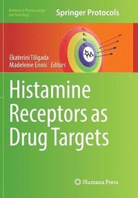 bokomslag Histamine Receptors as Drug Targets