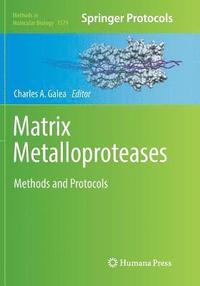 bokomslag Matrix Metalloproteases