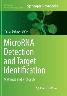 bokomslag MicroRNA Detection and Target Identification