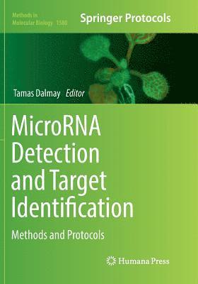 MicroRNA Detection and Target Identification
