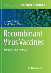 bokomslag Recombinant Virus Vaccines