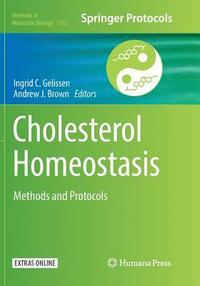 bokomslag Cholesterol Homeostasis