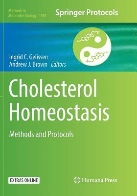 Cholesterol Homeostasis 1