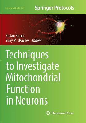 Techniques to Investigate Mitochondrial Function in Neurons 1