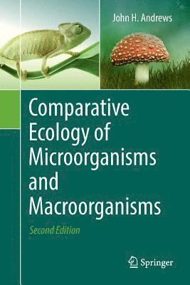 bokomslag Comparative Ecology of Microorganisms and Macroorganisms