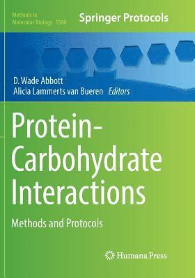 bokomslag Protein-Carbohydrate Interactions