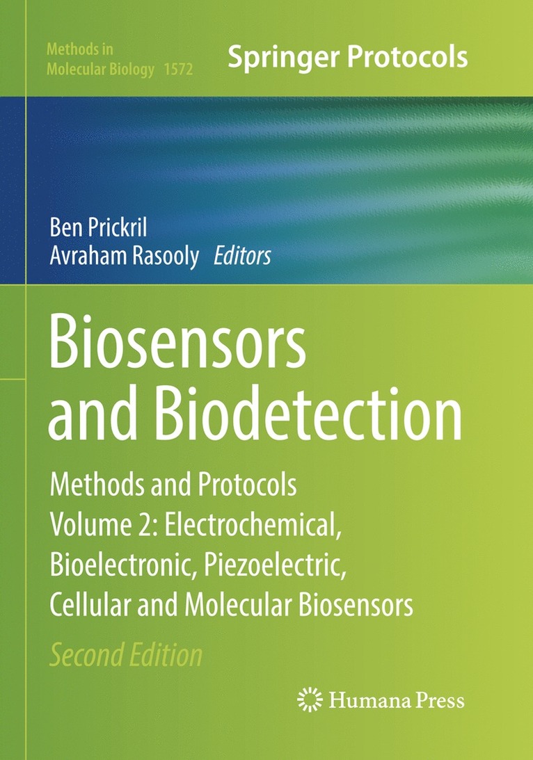 Ben Prickril, Avraham Rasooly - Biosensors and Biodetection, Häftad