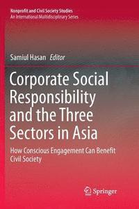 bokomslag Corporate Social Responsibility and the Three Sectors in Asia