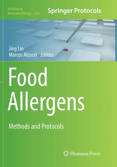 Jing Lin, Marcos Alcocer - Food Allergens, Häftad