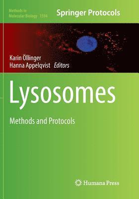 bokomslag Lysosomes