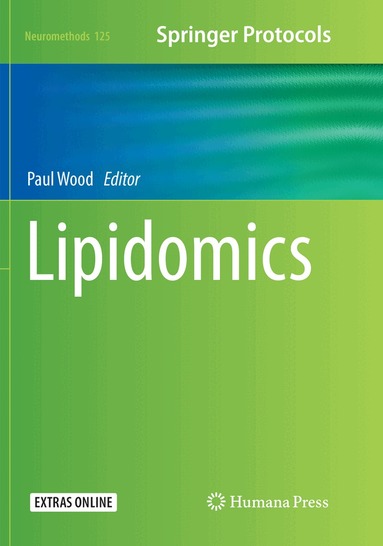 Paul Wood - Lipidomics, Häftad