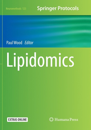 bokomslag Lipidomics