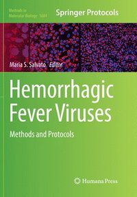 bokomslag Hemorrhagic Fever Viruses