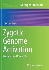 bokomslag Zygotic Genome Activation